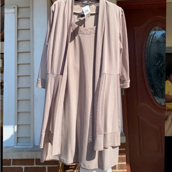 NWT Women’s R&M Richards 2 pc Dress - Picture 1 of 5